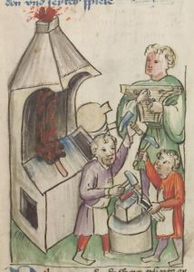 Universitätsbibliothek - Pal. germ. 432, fol. 30r - 1420 (circa)