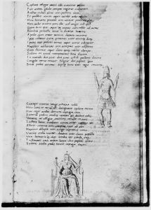 Basinio da Parma (Basinius Parmensis) p.5r - 15th century (second half)