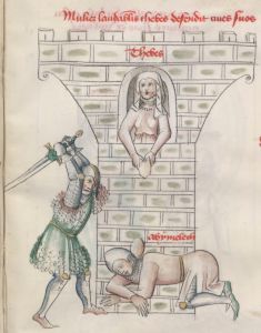 Bibliothèque nationale de France - lat. 512, fol. 40r - 15th century (early)