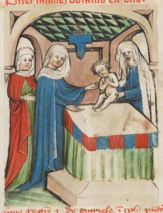 Benediktinerkollegium - Cod. membr. 8, fol. 13r - 1427