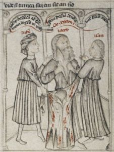 Bodleian Library - Douce 204, fol. 26r - 1430 (circa)