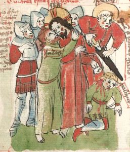 Bayerische Staatsbibliothek - Cgm 3974, fol. 48v - 1440 (circa)