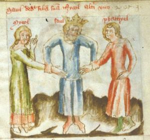 British Library - Harley MS 3240, fol. 39r - 14th century (fourth quarter)