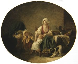 Aubry, Etienne (1745-1781) - 18th century (second half)