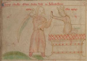 Bibliothèque nationale de France - fr. 400, fol. 4r - 14th century (second half)