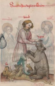 Bibliothèque nationale de France - lat. 512, fol. 15r - 15th century (early)