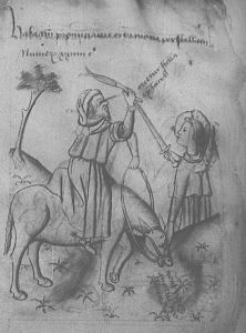 Biblioteca Nazionale Universitaria - I.II.11, fol. 6v - 15th century (second quarter)