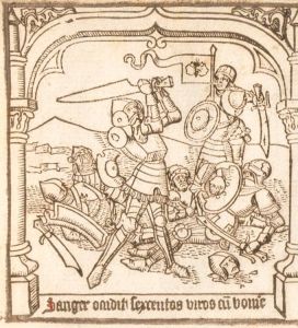 Bayerische Staatsbibliothek - Bayerische Staatsbibliothek - Xylogr. 37, fol. 31r - 1466
