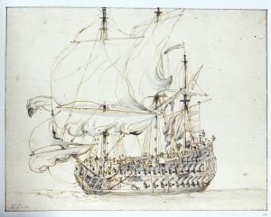 Velde, Willem van de (the Elder) (1611 - 1693) - 1670