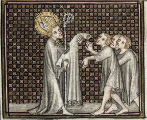 Bibliothèque Mazarine - 1729, fol. 49va - 1370 (circa)