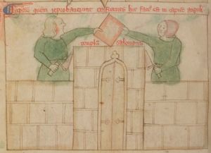 Bibliothèque nationale de France - fr. 400, fol. 17v - 14th century (second half)