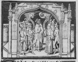 Pizan, Christine de p.99r - 1460