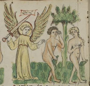 Stiftsbibliothek - Cod. 166, fol. 4v - 15th century (early)
