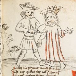 Kantonsbibliothek - VadSlg Ms. 352, fol.1-2, fol. 33 - 1440 (circa)