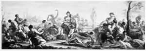 Pellegrini, Giovanni Antonio (1675-1741) - 18th century (first half)