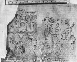 Magdalene College (Pepys Library) - 2359, fol. 1v - 15th century