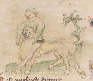 British Library - Add MS 11575, fol. 69r - 1410 (circa)