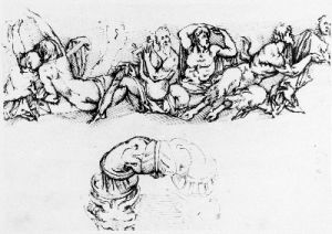 Naldini, Giovanni Battista (c1537-c1591) - 16th century (second half)