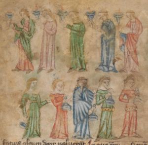 Biblioteka Uniwersytecka - I F 108 a, fol. 26v - 15th century (first half)