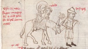 Stiftsbibliothek - 114, fol. 8v - 1380 (circa)