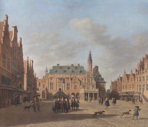 Berckheyde, Gerrit Adriaensz. (1638-1698) - 1670 (circa)