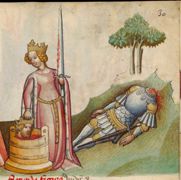 Biblioteca Nacional de España - Vitr. 25-7 (olim B. 19), fol. 30r - 1432