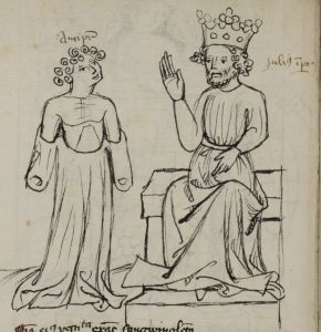 Stiftsbibliothek - Cod. 166, fol. 41v - 15th century (early)