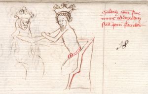 Stiftsbibliothek - 114, fol. 58r - 1380 (circa)