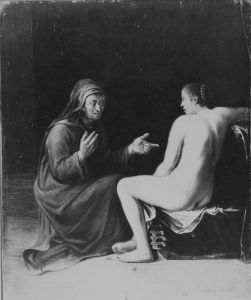 Lisse, Dirck van der (active from c1635, died 1669) - 1635