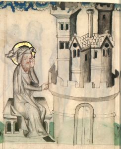Bibliothèque nationale de France - lat. 511, fol. 15v - 1370 (circa)