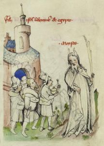 Biblioteca Apostolica Vaticana - Pal. lat. 413, fol. 34v - 15th century (early)