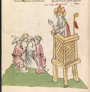 Universitätsbibliothek - Pal. germ. 144, fol. 320v - 1419