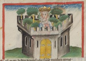 Herzog August Bibliothek - Cod. Guelf. 81.15. Aug fol., fol. 10r - 1456