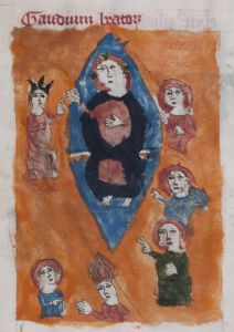 Stiftsbibliothek - Cod. 101, fol. 44v - 14th century (late)