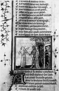Bibliotheque municipale - 742, fol. 166v - 1385 (circa)