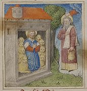 Bibliothèque municipale - 183, fol. 28v - 1450 (circa)