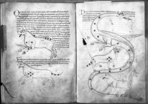 Stiftsbibliothek - 296, fol. 85v-86r - 12th century