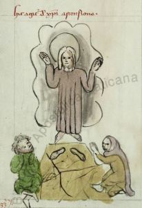 Biblioteca Apostolica Vaticana - Pal. lat. 1806, fol. 34v - 1401 (circa)