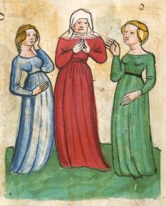 Bayerische Staatsbibliothek - Clm 3003, fol. 25v - 14th century (second half)