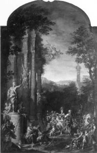 Monti, Francesco (born 1683 or 1685, died 1768) - 18th century (first half)
