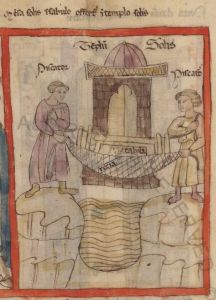 Biblioteca Apostolica Vaticana - Reg. lat. 99, fol. 7v - 1428