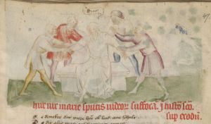 Kongelige Bibliotek - GKS 79 folio, fol. 47r - 1440 (circa)