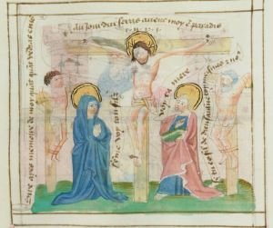 Bibliothèque nationale de France - fr. 188, fol. 28v - 15th century (middle)
