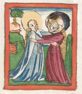 Bayerische Staatsbibliothek - Cgm 1126, fol. 234v - 1463