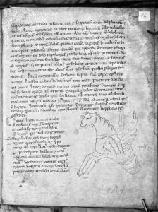Hyginus p.16r - 12th century