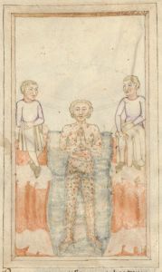 Bibliothèque de l'Arsenal - 593, fol. 14v - 14th century (second half)