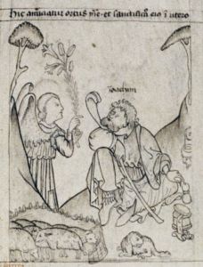 Bodleian Library - Douce 204, fol. 3r - 1430 (circa)