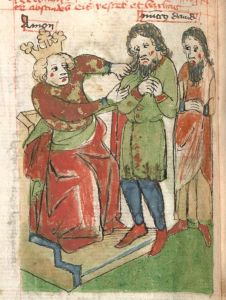 Bayerische Staatsbibliothek - Cgm 3974, fol. 25v - 1440 (circa)
