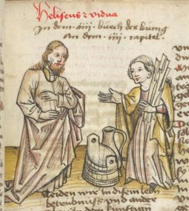 Universitätsbibliothek - germ. qu. 100, fol. 53r - 15th century (third quarter)