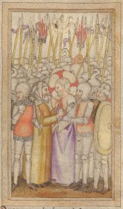 Bibliothèque de l'Arsenal - 593, fol. 40r - 14th century (second half)